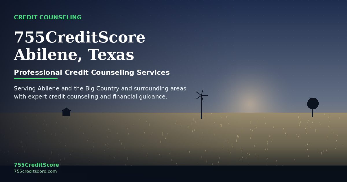 Credit Counseling in Katy Texas - 755CreditScore Professional Services