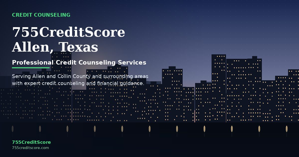 Credit Counseling in Katy Texas - 755CreditScore Professional Services