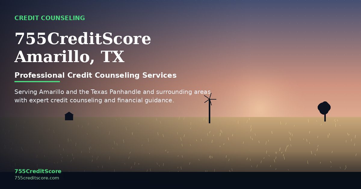 Credit Counseling in Katy Texas - 755CreditScore Professional Services