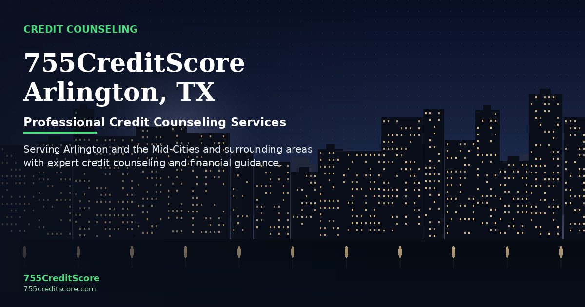 Credit Counseling in Katy Texas - 755CreditScore Professional Services