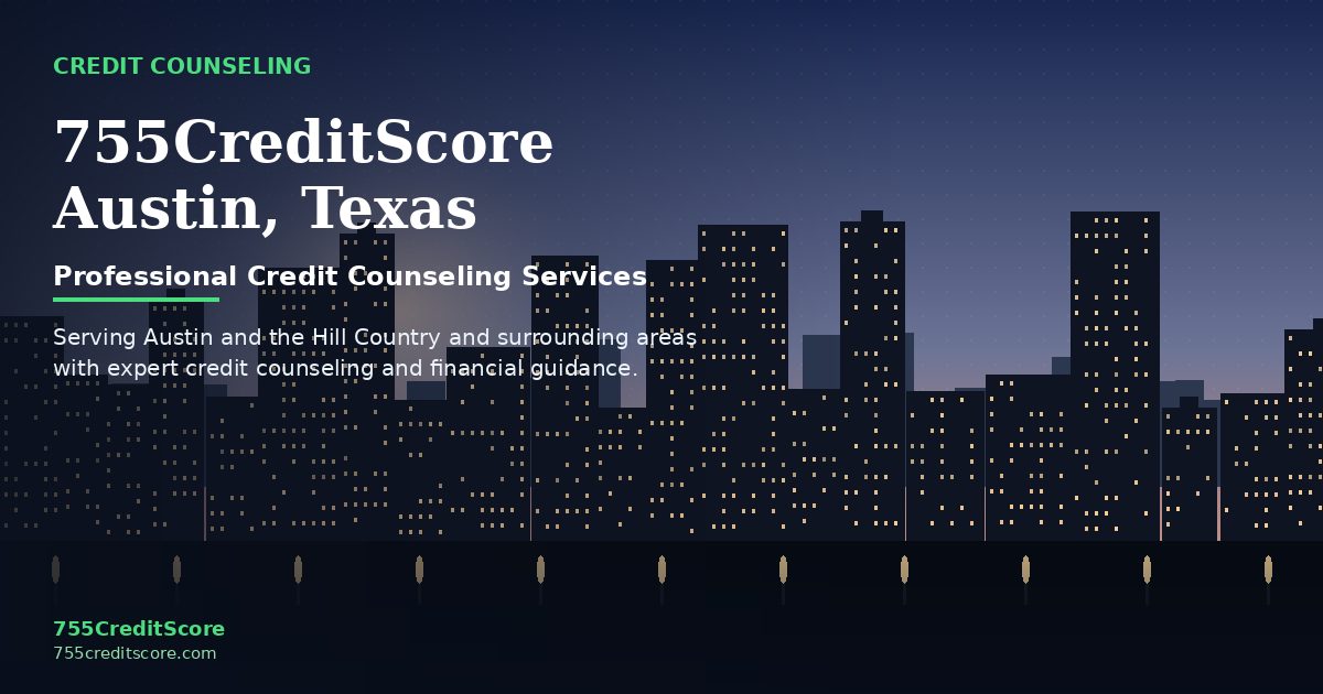 Credit Counseling in Katy Texas - 755CreditScore Professional Services