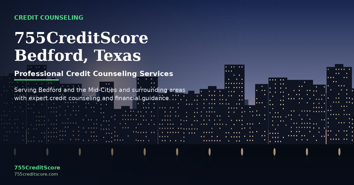 Credit Counseling in Katy Texas - 755CreditScore Professional Services