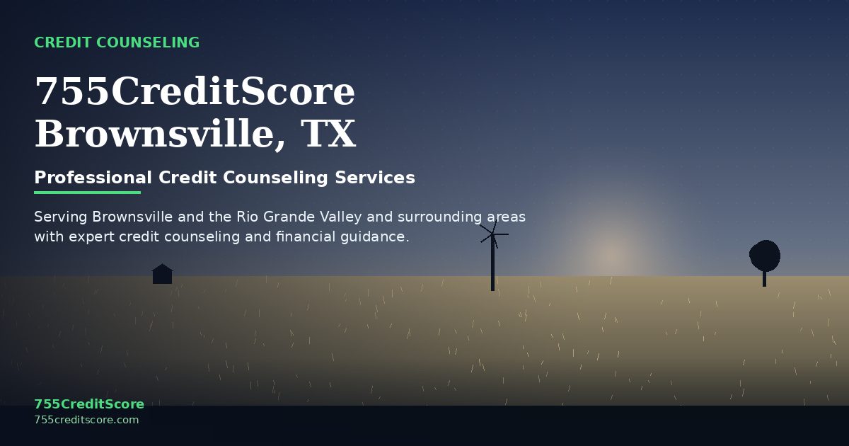 Credit Counseling in Katy Texas - 755CreditScore Professional Services