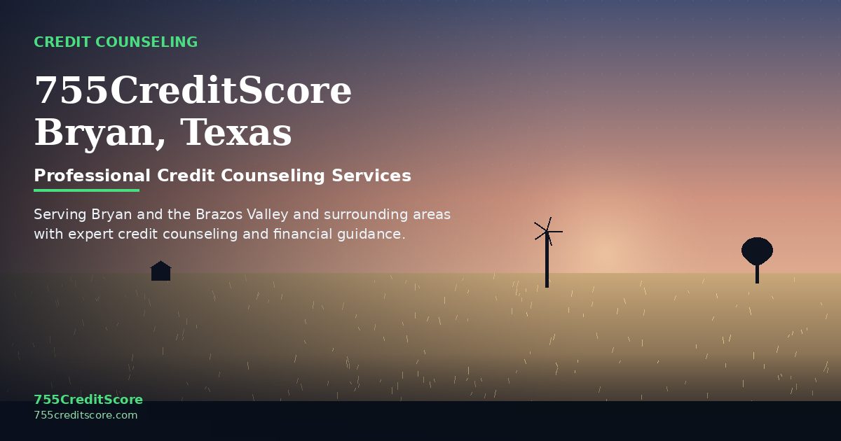 Credit Counseling in Katy Texas - 755CreditScore Professional Services