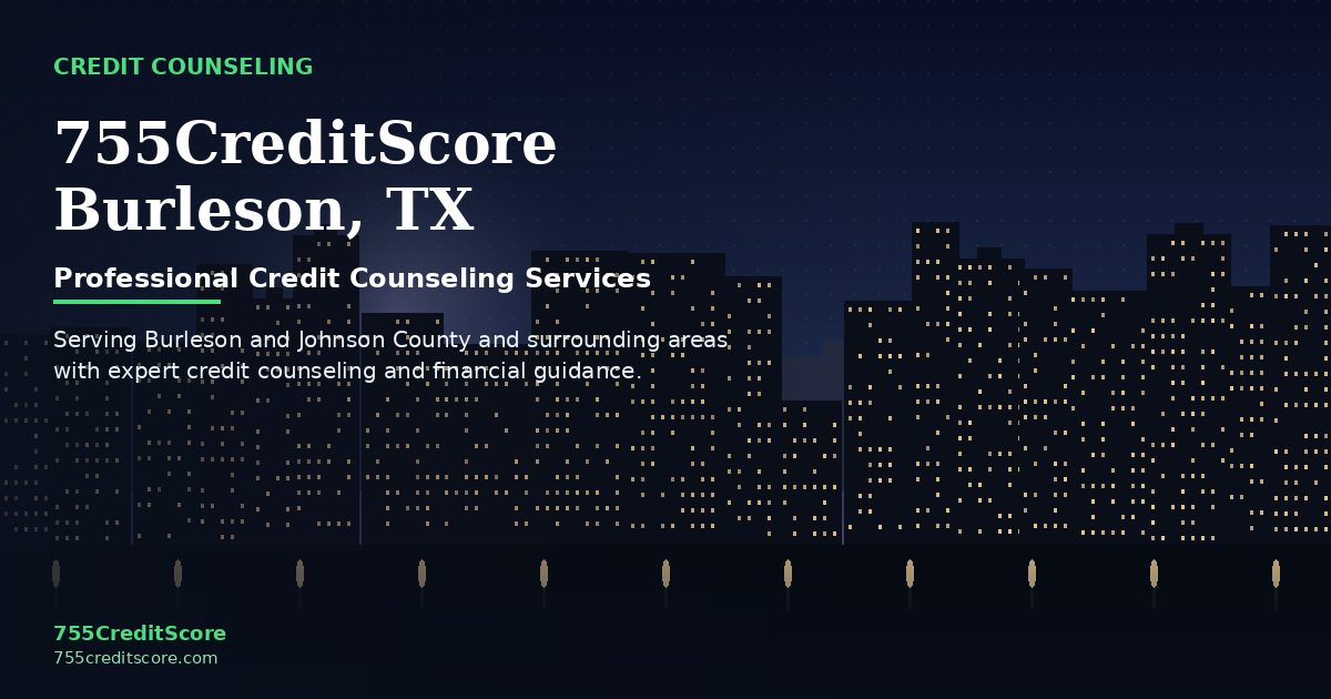 Credit Counseling in Katy Texas - 755CreditScore Professional Services