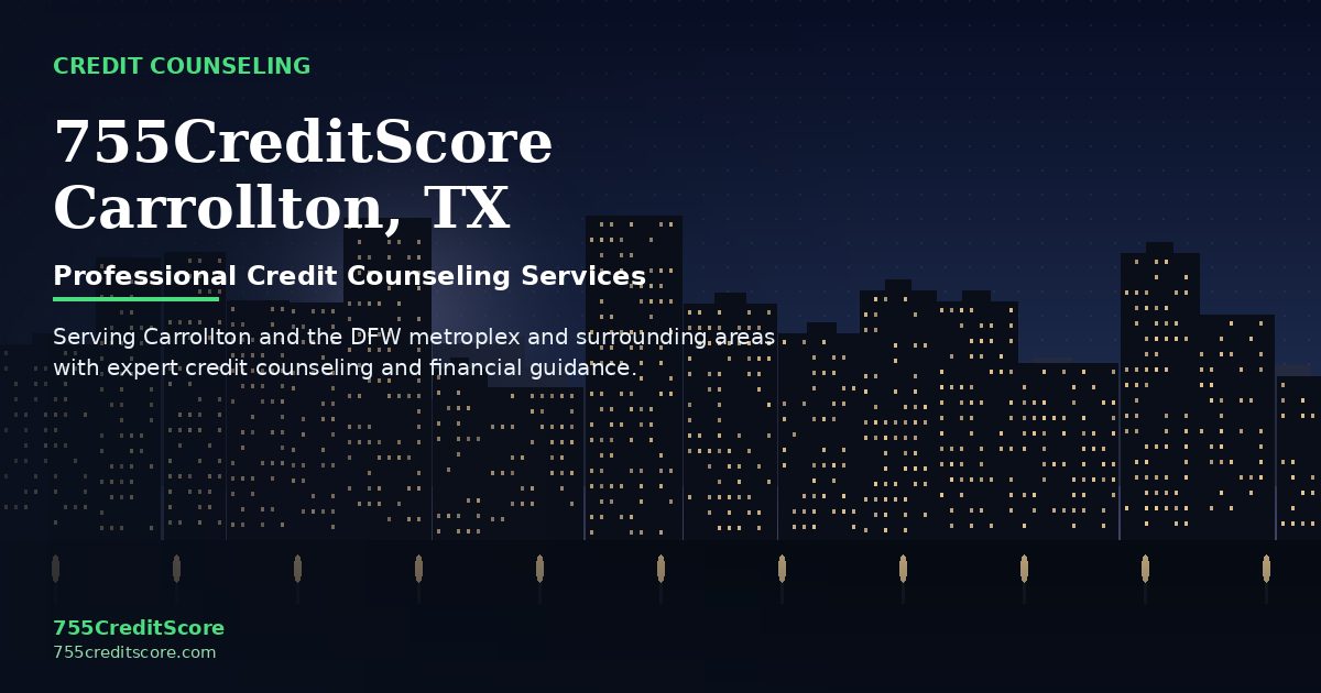 Credit Counseling in Katy Texas - 755CreditScore Professional Services