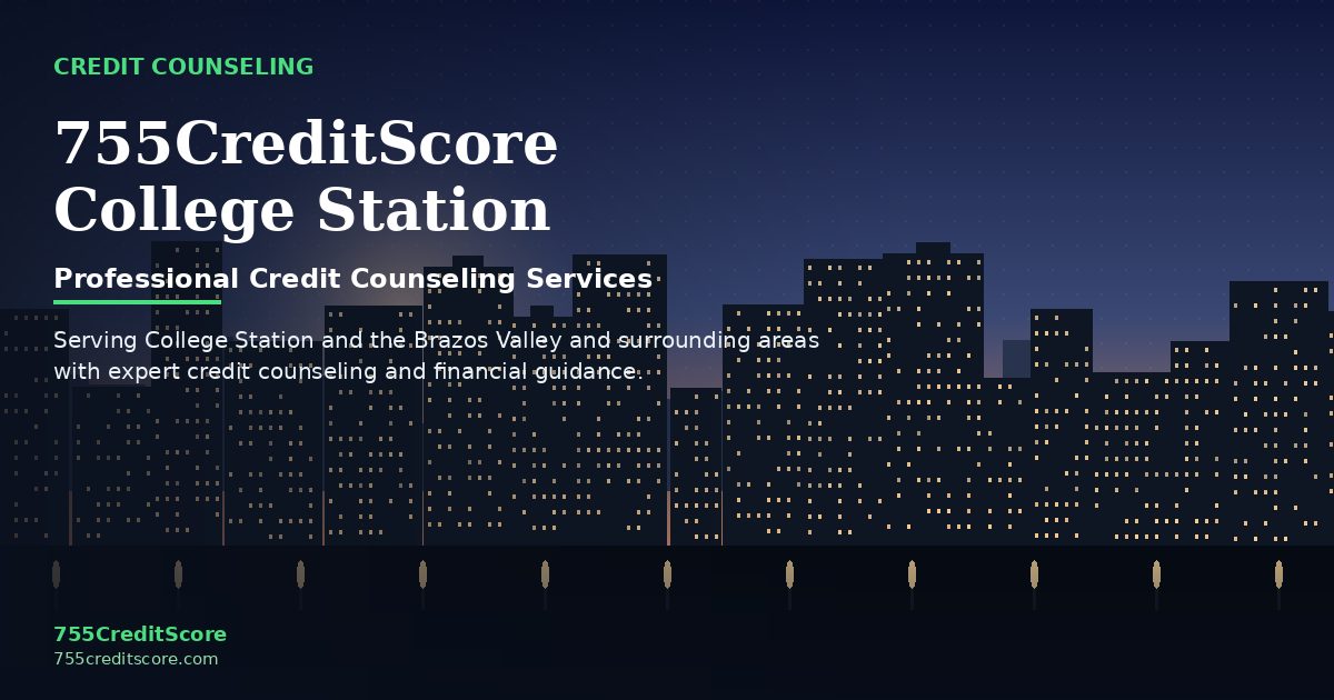 Credit Counseling in Katy Texas - 755CreditScore Professional Services