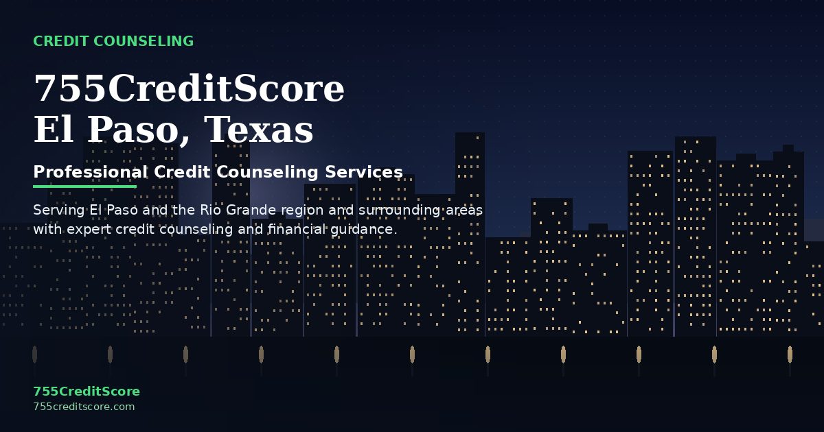Credit Counseling in Katy Texas - 755CreditScore Professional Services
