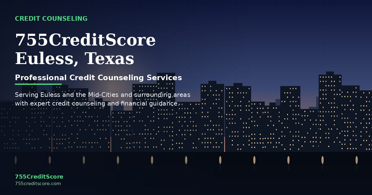 Credit Counseling in Katy Texas - 755CreditScore Professional Services