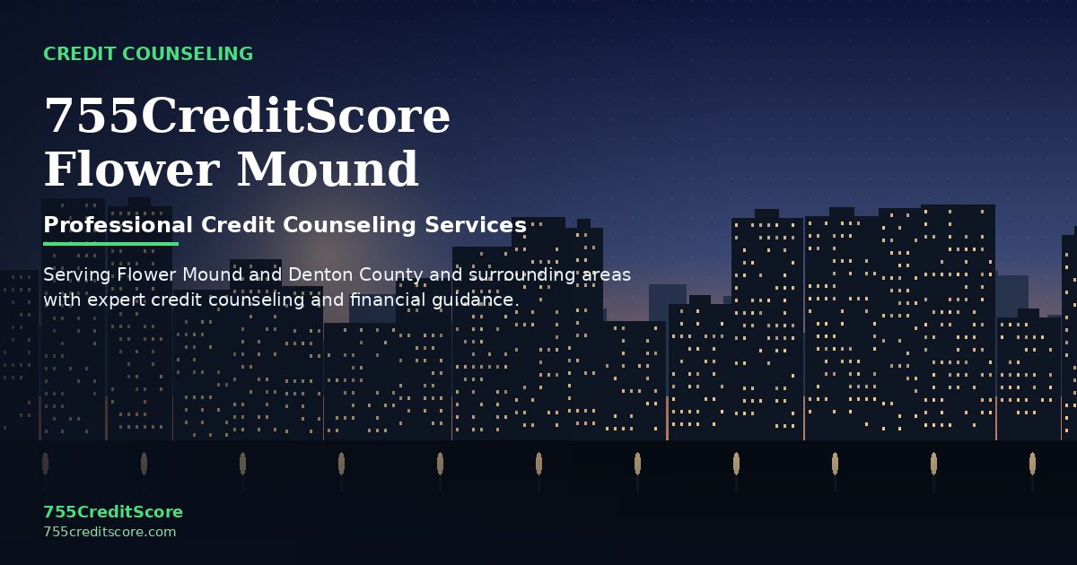Credit Counseling in Katy Texas - 755CreditScore Professional Services