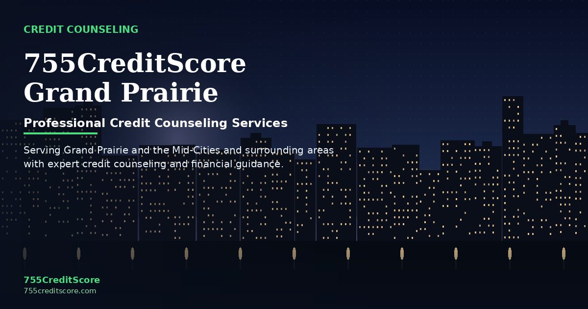 Credit Counseling in Katy Texas - 755CreditScore Professional Services