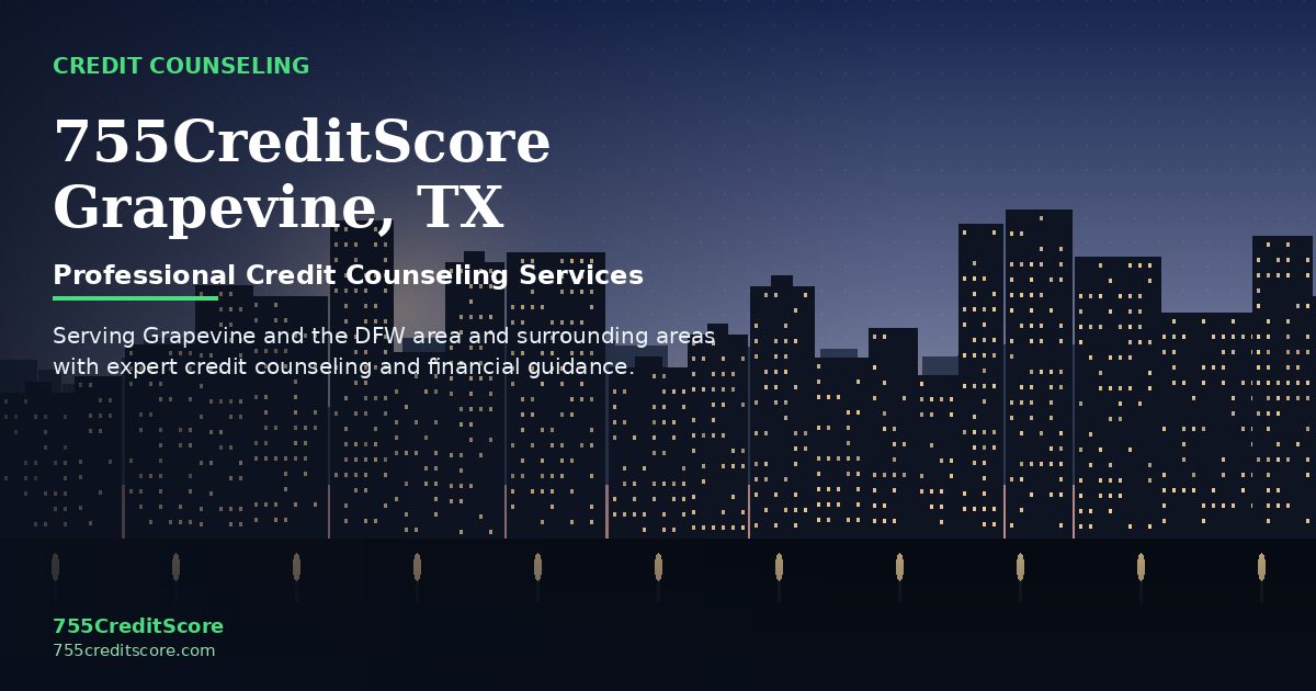 Credit Counseling in Katy Texas - 755CreditScore Professional Services
