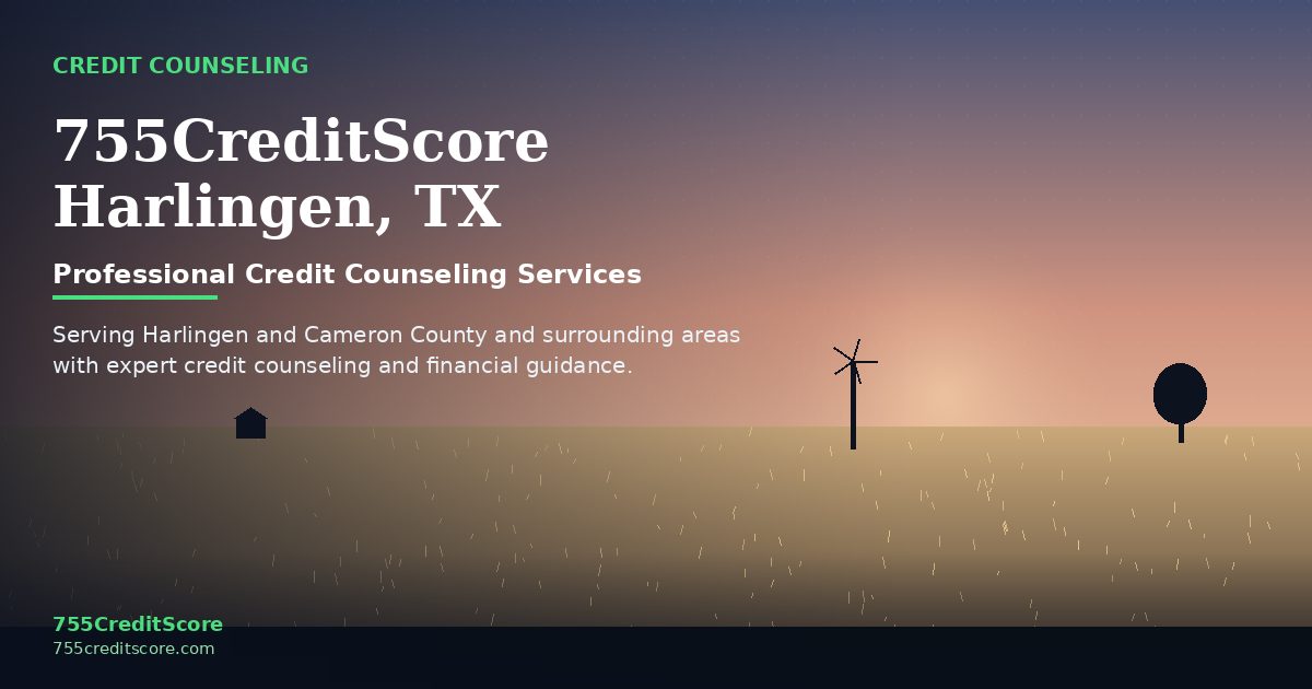Credit Counseling in Katy Texas - 755CreditScore Professional Services