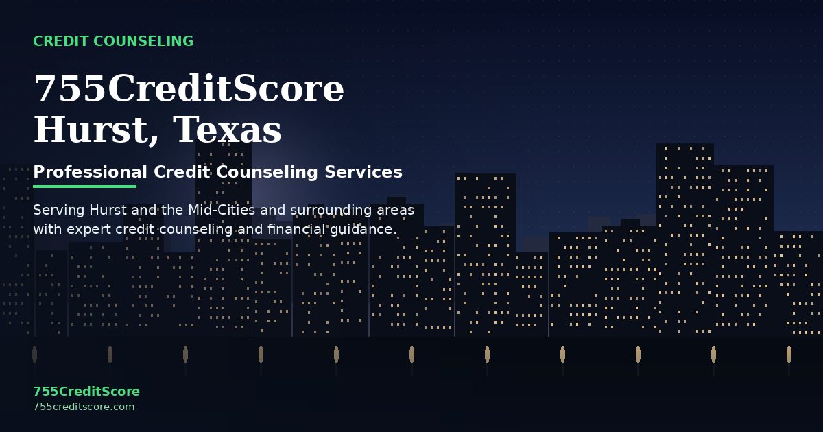 Credit Counseling in Katy Texas - 755CreditScore Professional Services