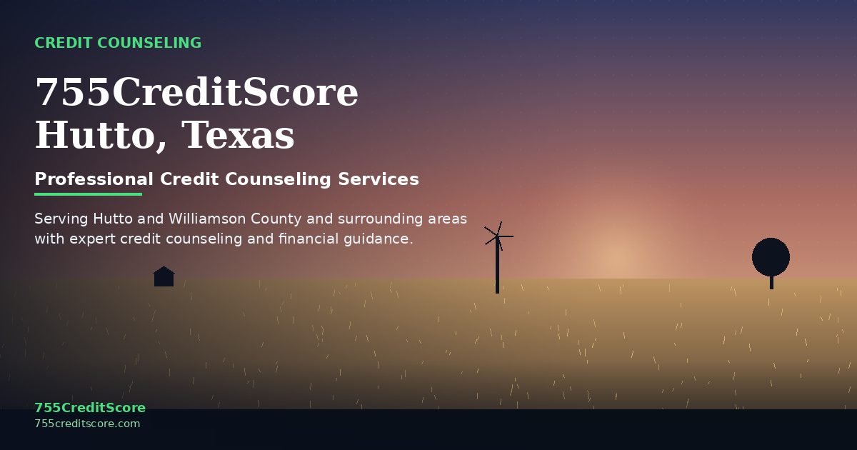 Credit Counseling in Katy Texas - 755CreditScore Professional Services