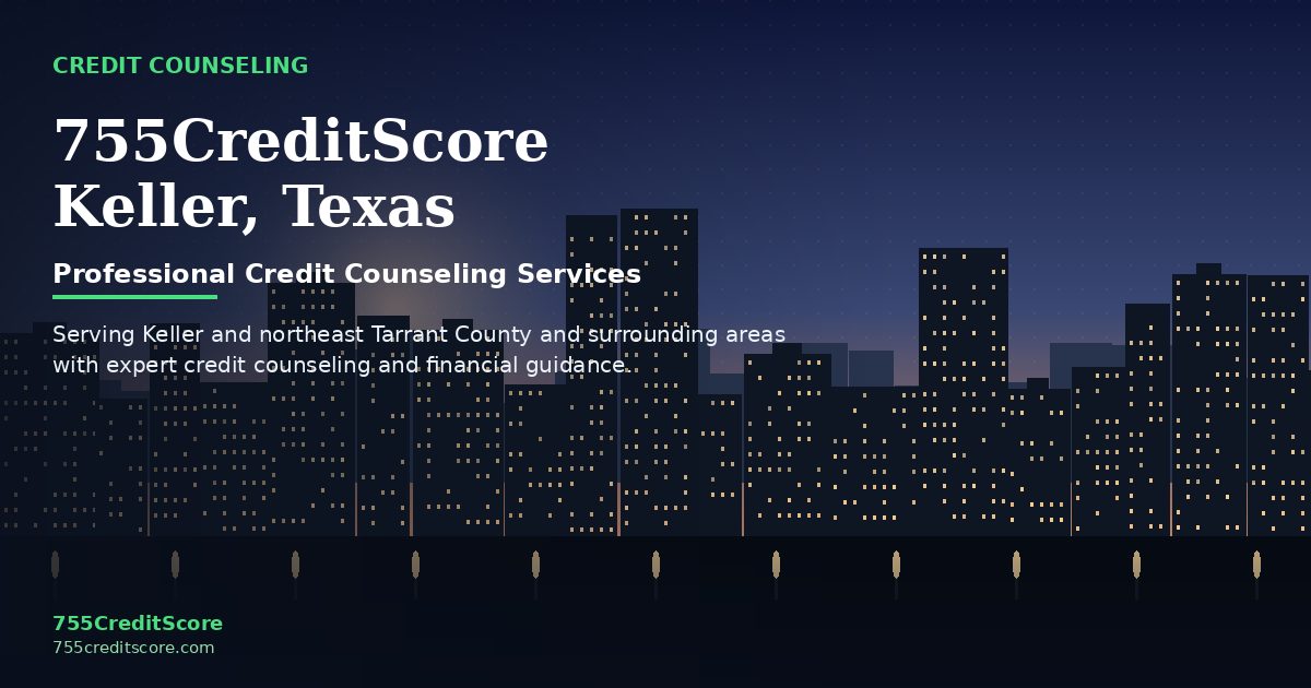 Credit Counseling in Katy Texas - 755CreditScore Professional Services