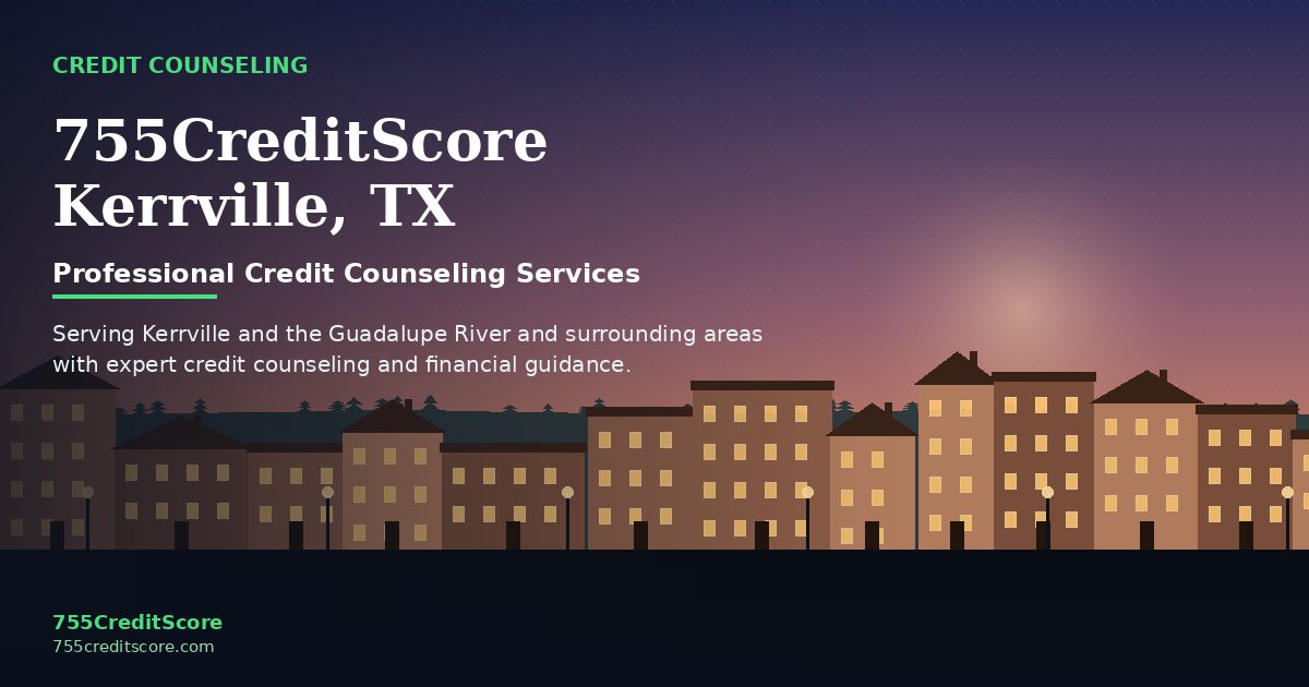 Credit Counseling in Katy Texas - 755CreditScore Professional Services
