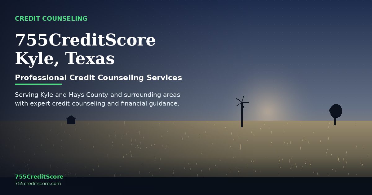 Credit Counseling in Katy Texas - 755CreditScore Professional Services