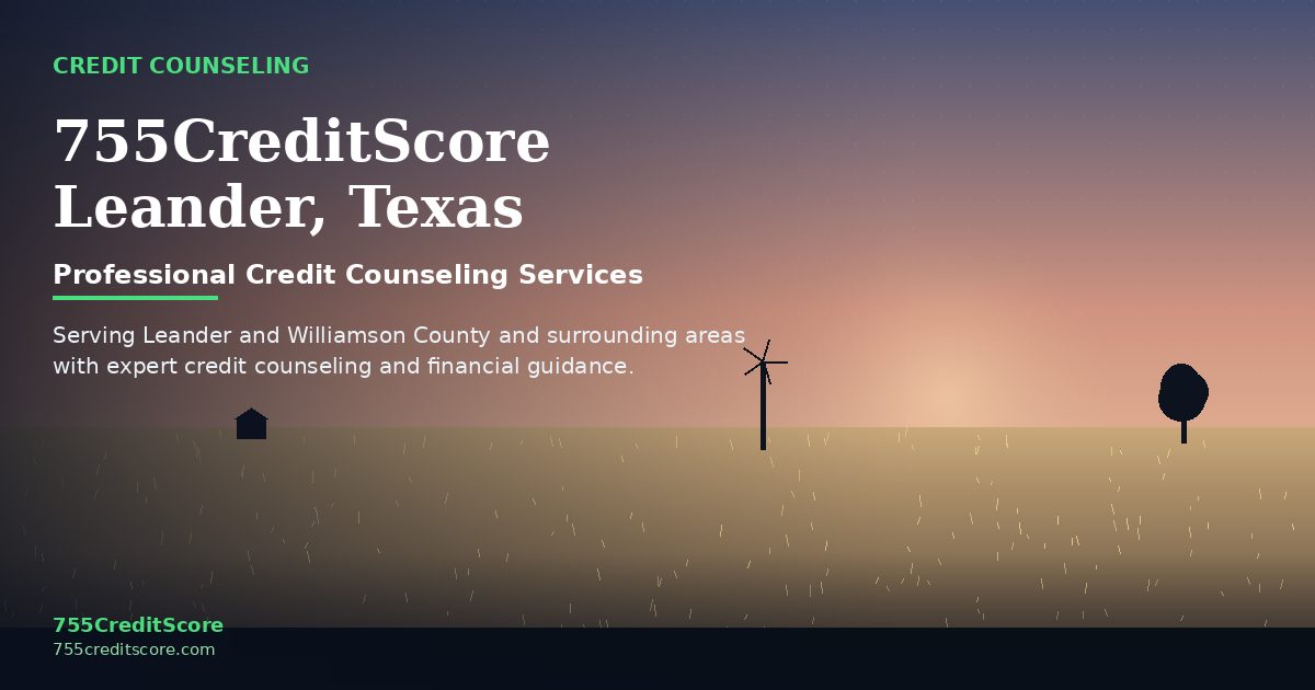 Credit Counseling in Katy Texas - 755CreditScore Professional Services