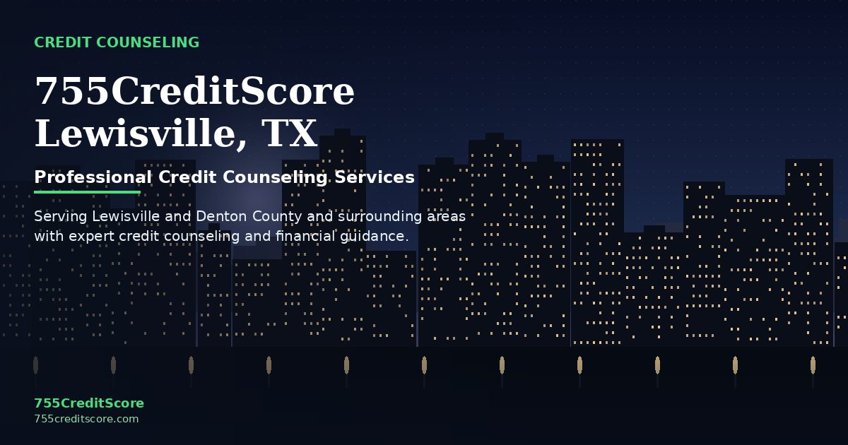 Credit Counseling in Katy Texas - 755CreditScore Professional Services