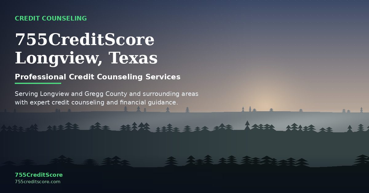 Credit Counseling in Katy Texas - 755CreditScore Professional Services
