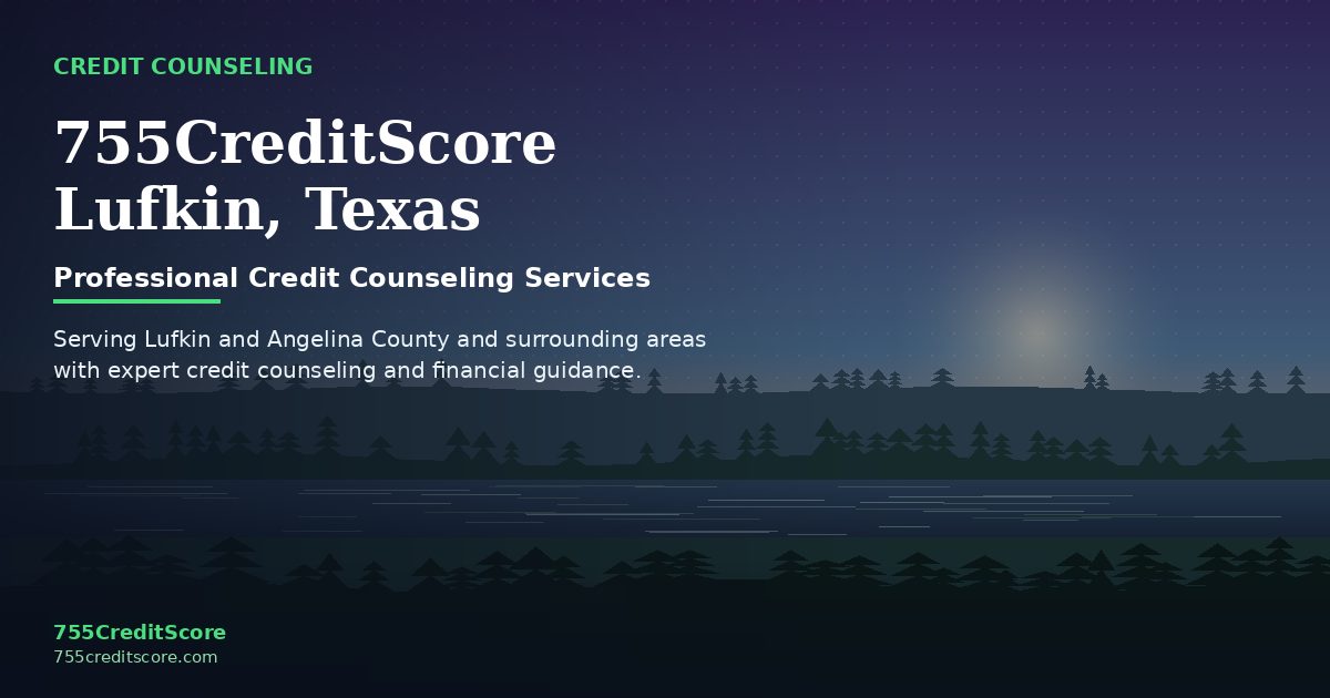 Credit Counseling in Katy Texas - 755CreditScore Professional Services