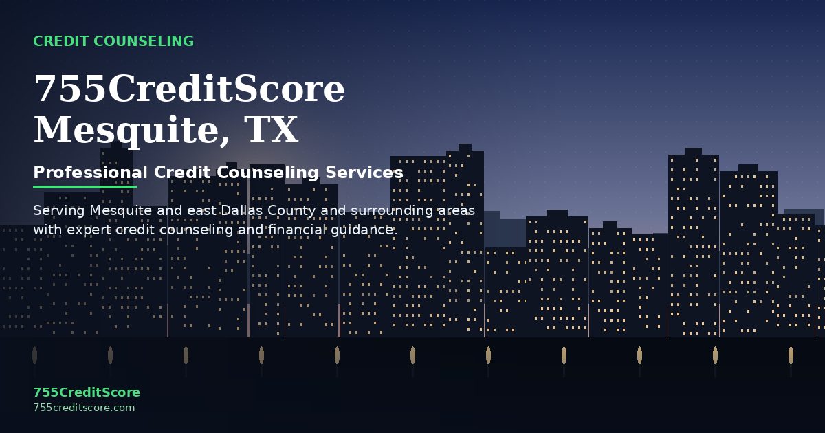 Credit Counseling in Katy Texas - 755CreditScore Professional Services