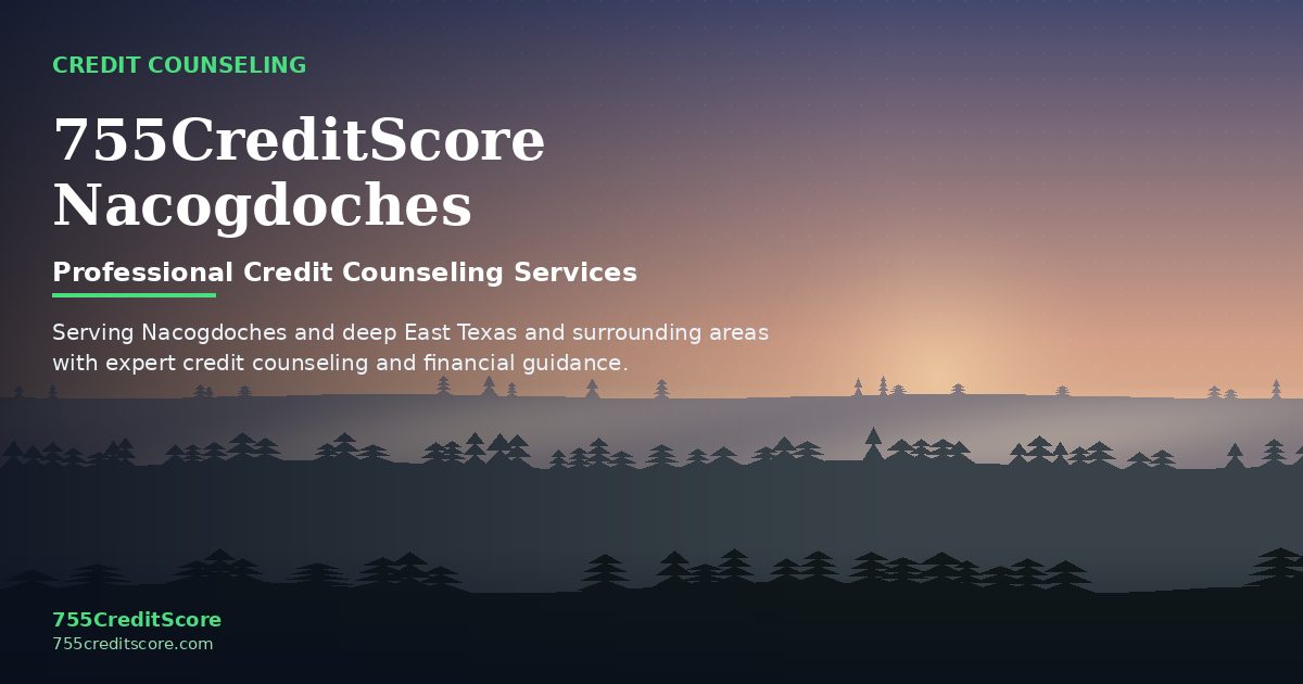 Credit Counseling in Katy Texas - 755CreditScore Professional Services