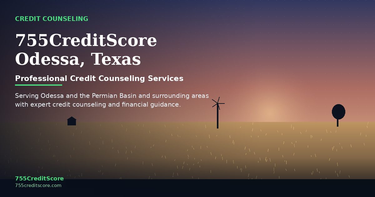 Credit Counseling in Katy Texas - 755CreditScore Professional Services