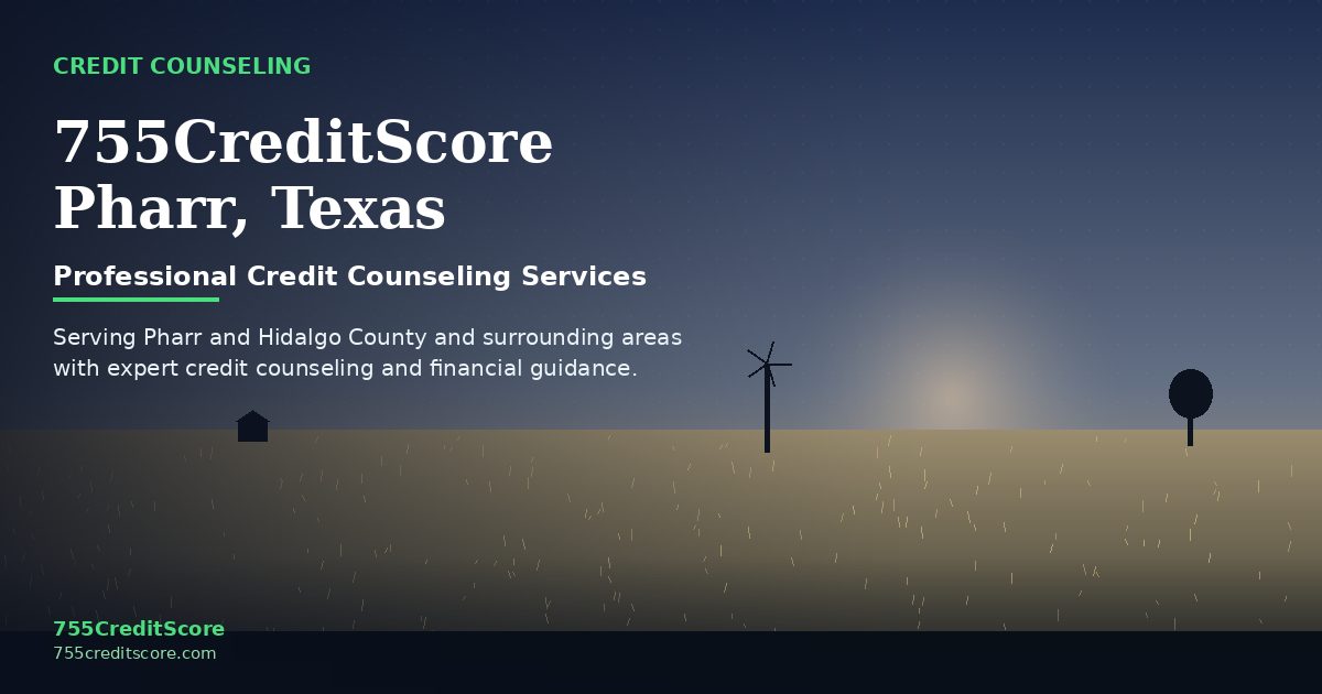 Credit Counseling in Katy Texas - 755CreditScore Professional Services
