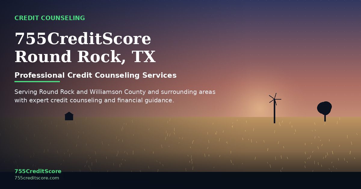 Credit Counseling in Katy Texas - 755CreditScore Professional Services