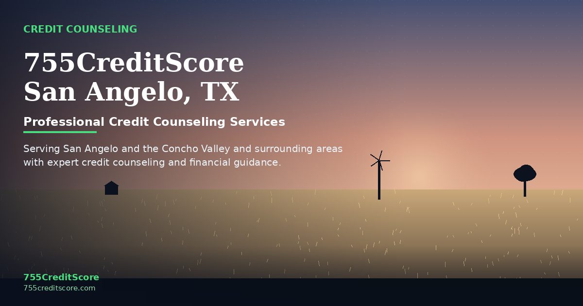 Credit Counseling in Katy Texas - 755CreditScore Professional Services