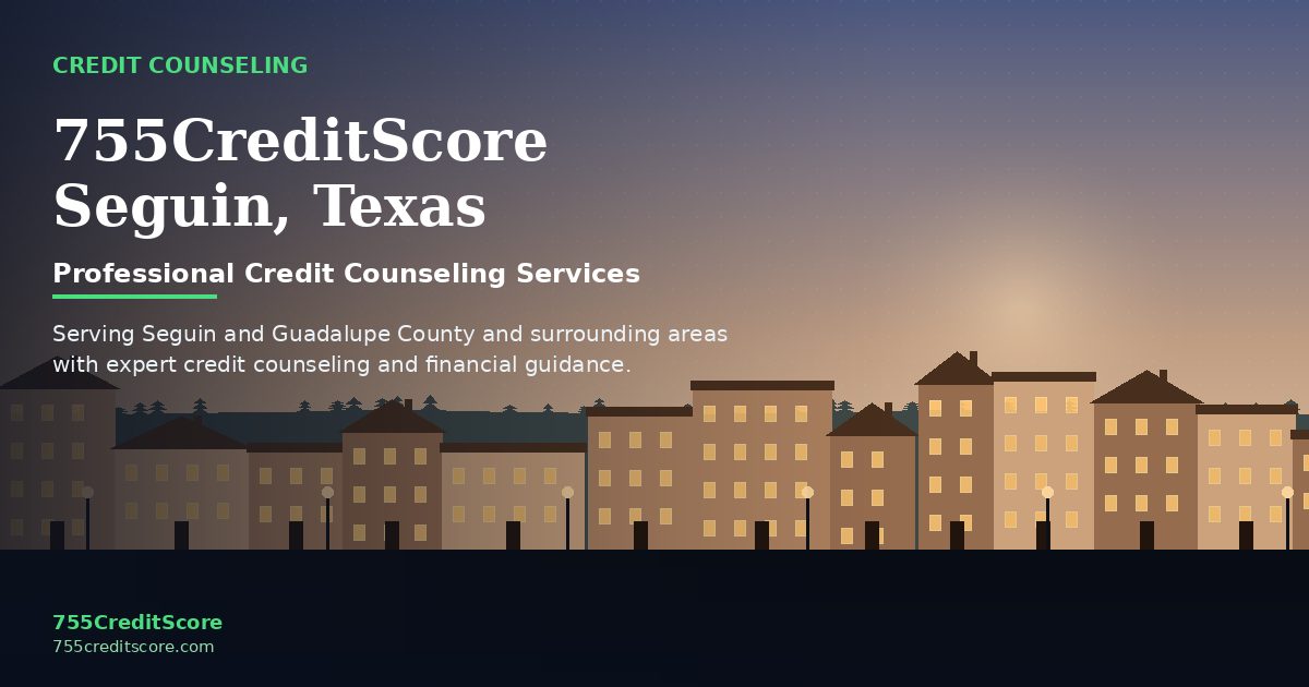 Credit Counseling in Katy Texas - 755CreditScore Professional Services