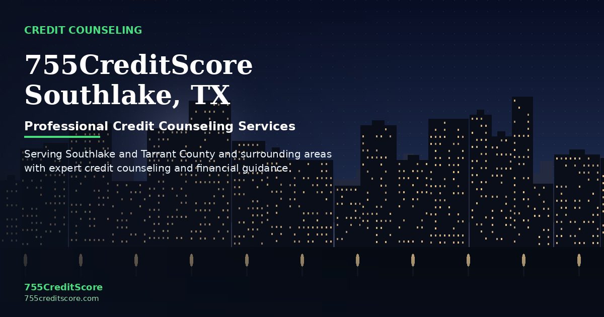 Credit Counseling in Katy Texas - 755CreditScore Professional Services