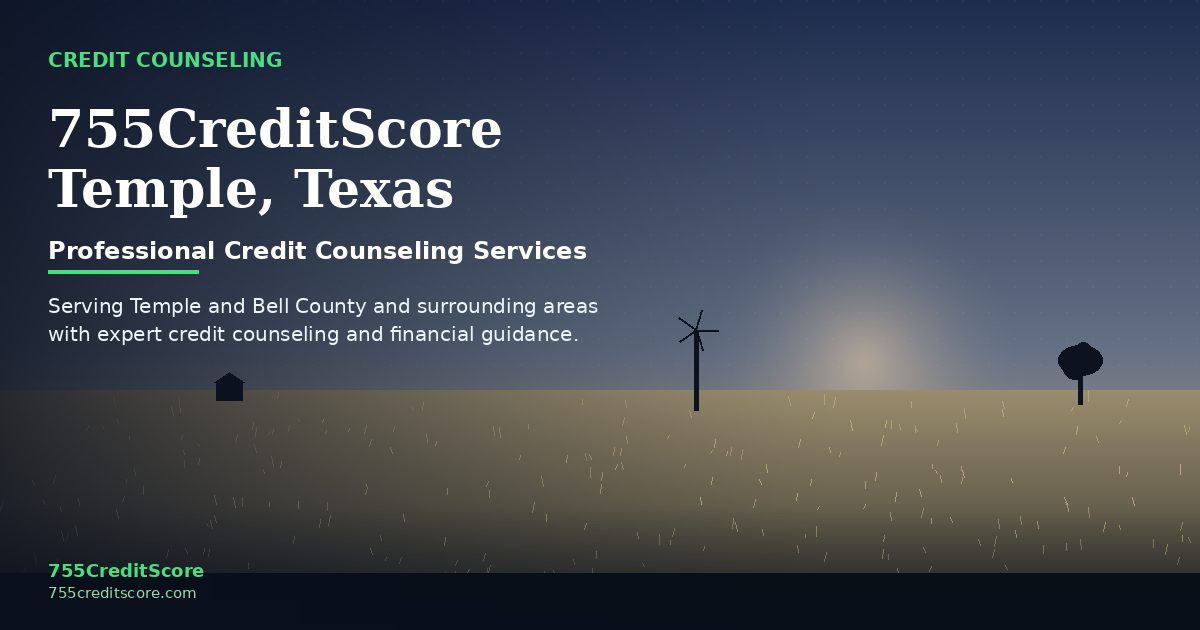 Credit Counseling in Katy Texas - 755CreditScore Professional Services