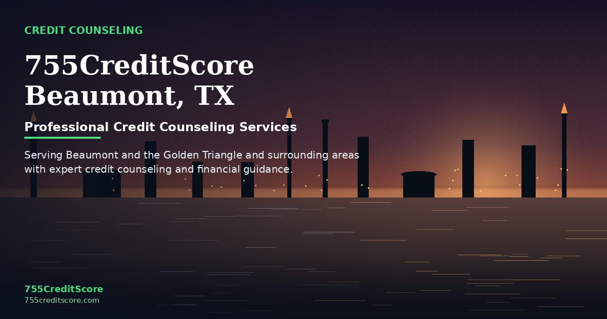 Credit Counseling Beaumont TX