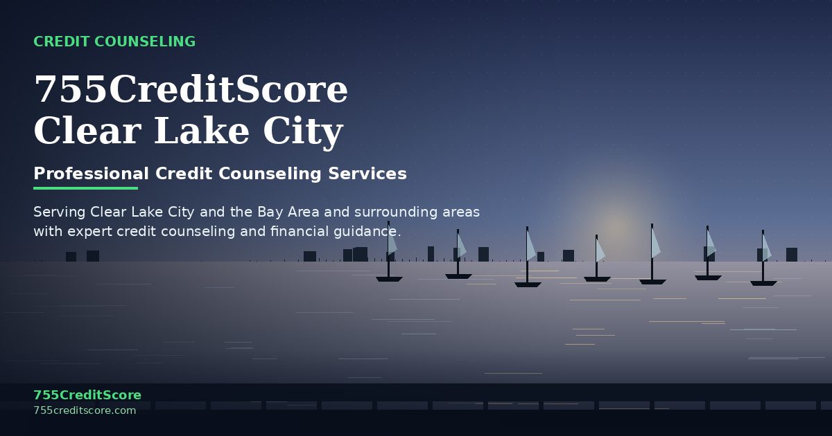 Credit Counseling in Clear Lake City Texas - 755CreditScore Professional Services