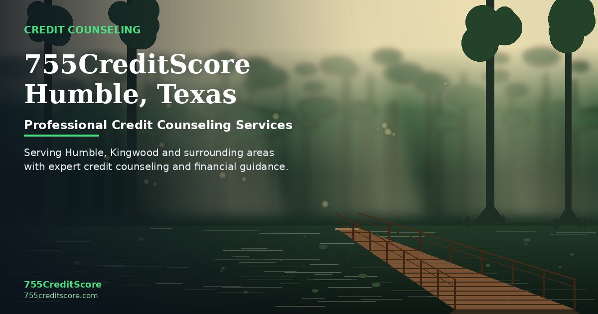 Credit Counseling in Humble Texas - 755CreditScore Professional Services