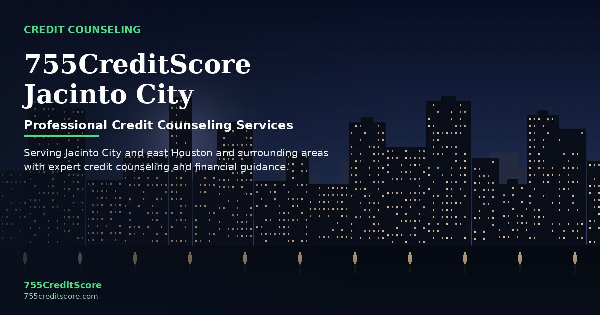 Credit Counseling in Jacinto City Texas - 755CreditScore Professional Services