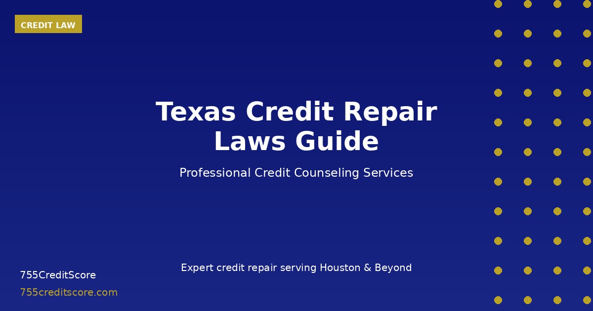Texas Credit Repair Laws You Should Know