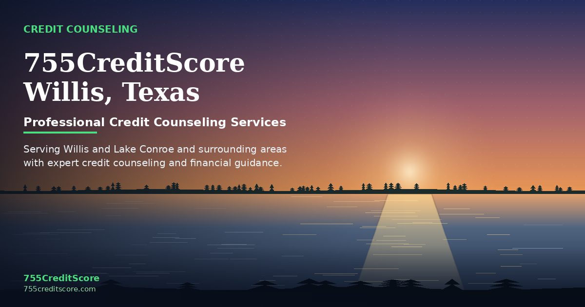 Credit Counseling in Willis Texas - 755CreditScore Professional Services