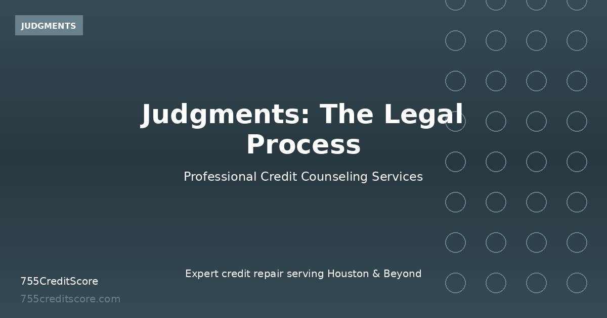 Understanding the Judgment Process in Texas