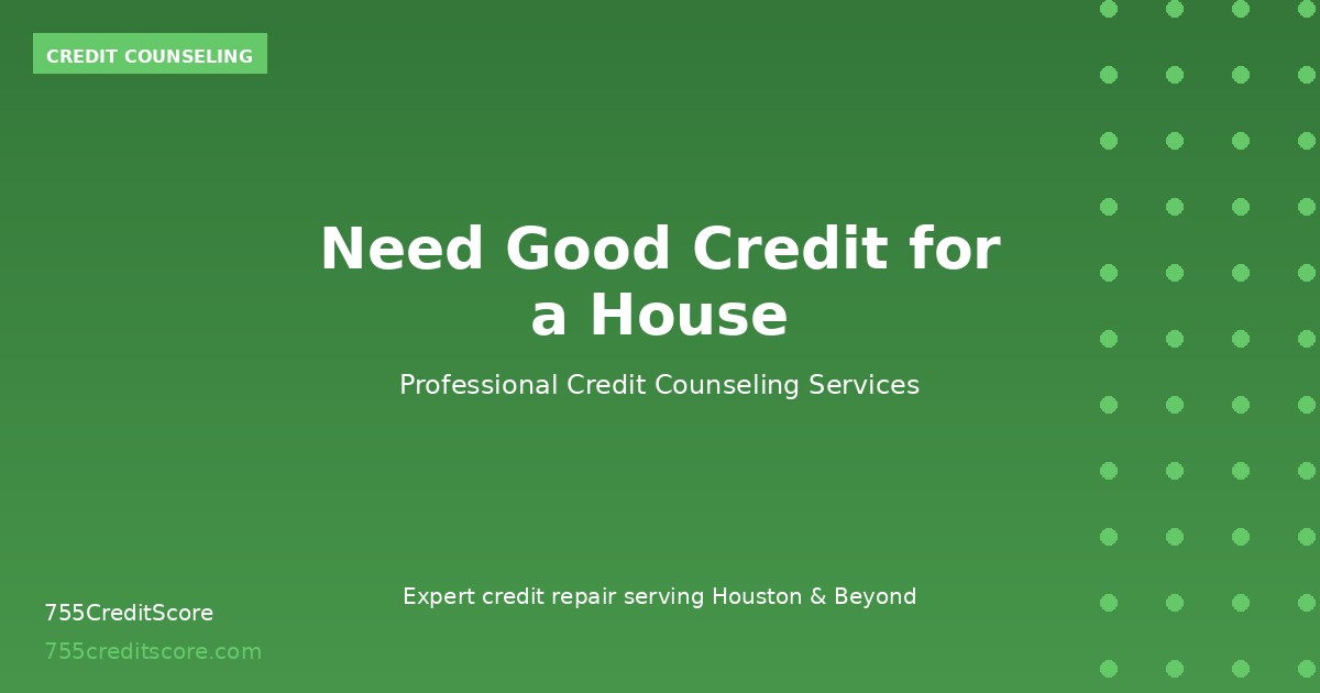 Credit Counseling Houston TX