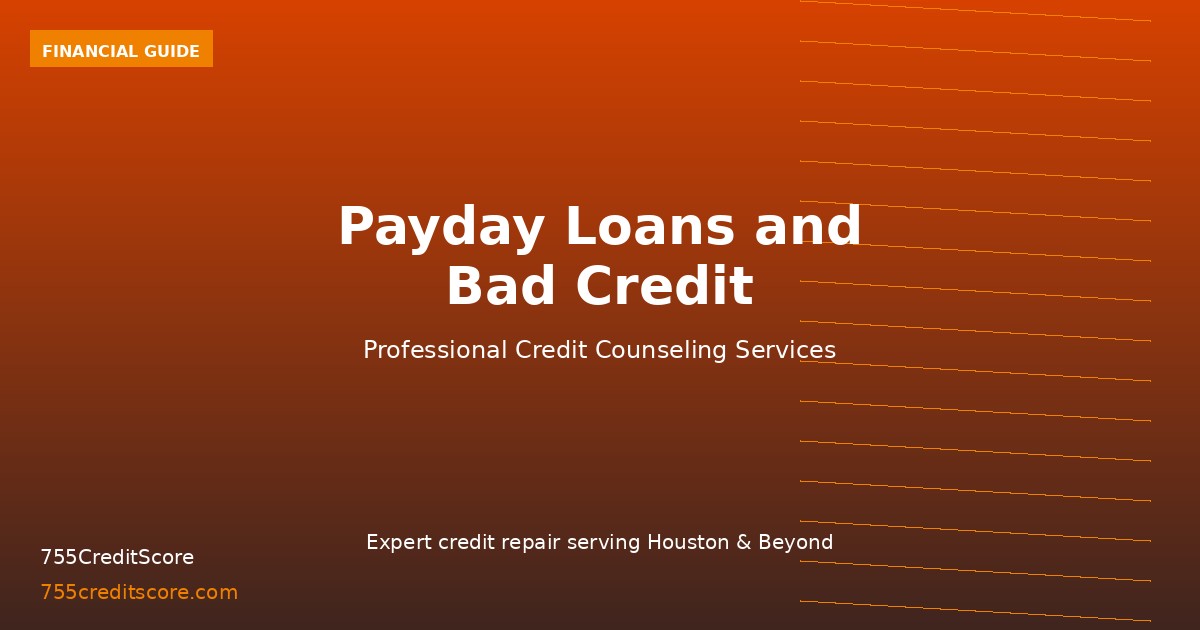 Payday Loans & Bad Credit: Dangers to Know