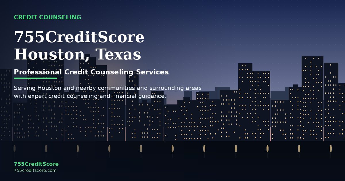 Credit Counseling Houston TX